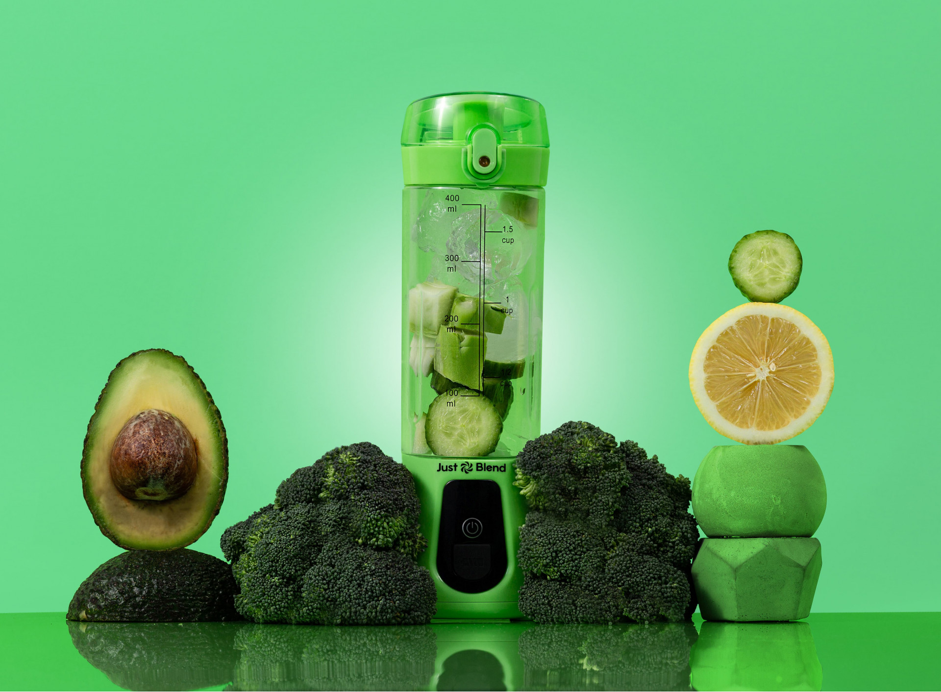 JustBlend 2.0 - Green